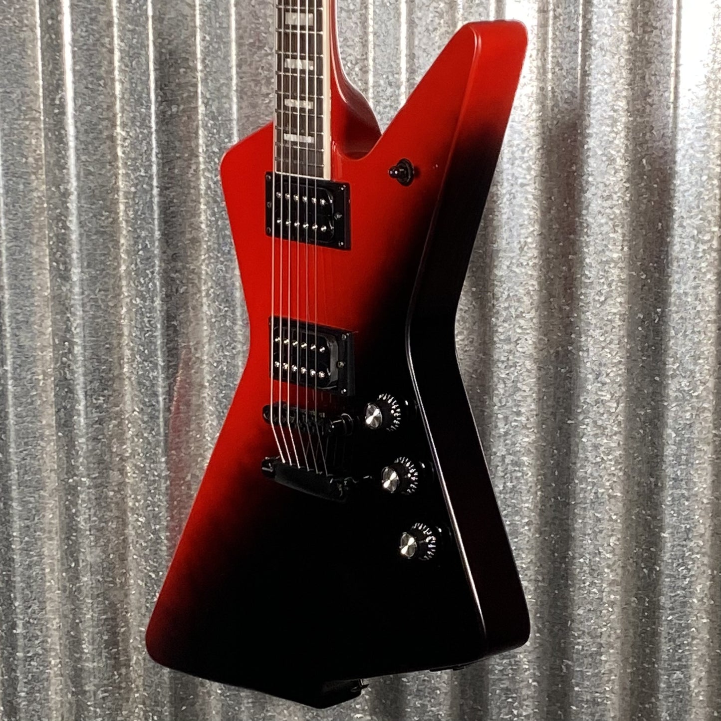 Westcreek Guitars Revenge Explorer Style Gradient Red #0087 Used