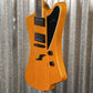 Westcreek Guitars Mirage T Bird Style Dual Humbucker Guitar Gold #0077 Used