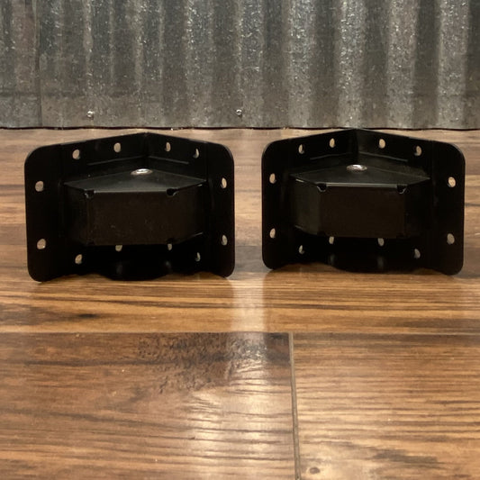 Eden XST Bass Speaker Cabinet Bottom Tilt Dolly Wheel Set Used