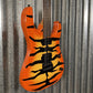 Westcreek Guitars Aetheris Superstrat Yellow Tiger Guitar #0032 Used