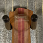 Cort Artisan Series Space Headless 5 String Bass Star Dust Green SPACE5SDG & Bag #0584