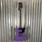 Westcreek Guitars Racer SG Offset Style Purple Matte Guitar #0053 Used