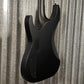 ESP LTD M-4 Black Metal Black Satin 4 String Bass LM4BKMBLKS1 #2076 Used