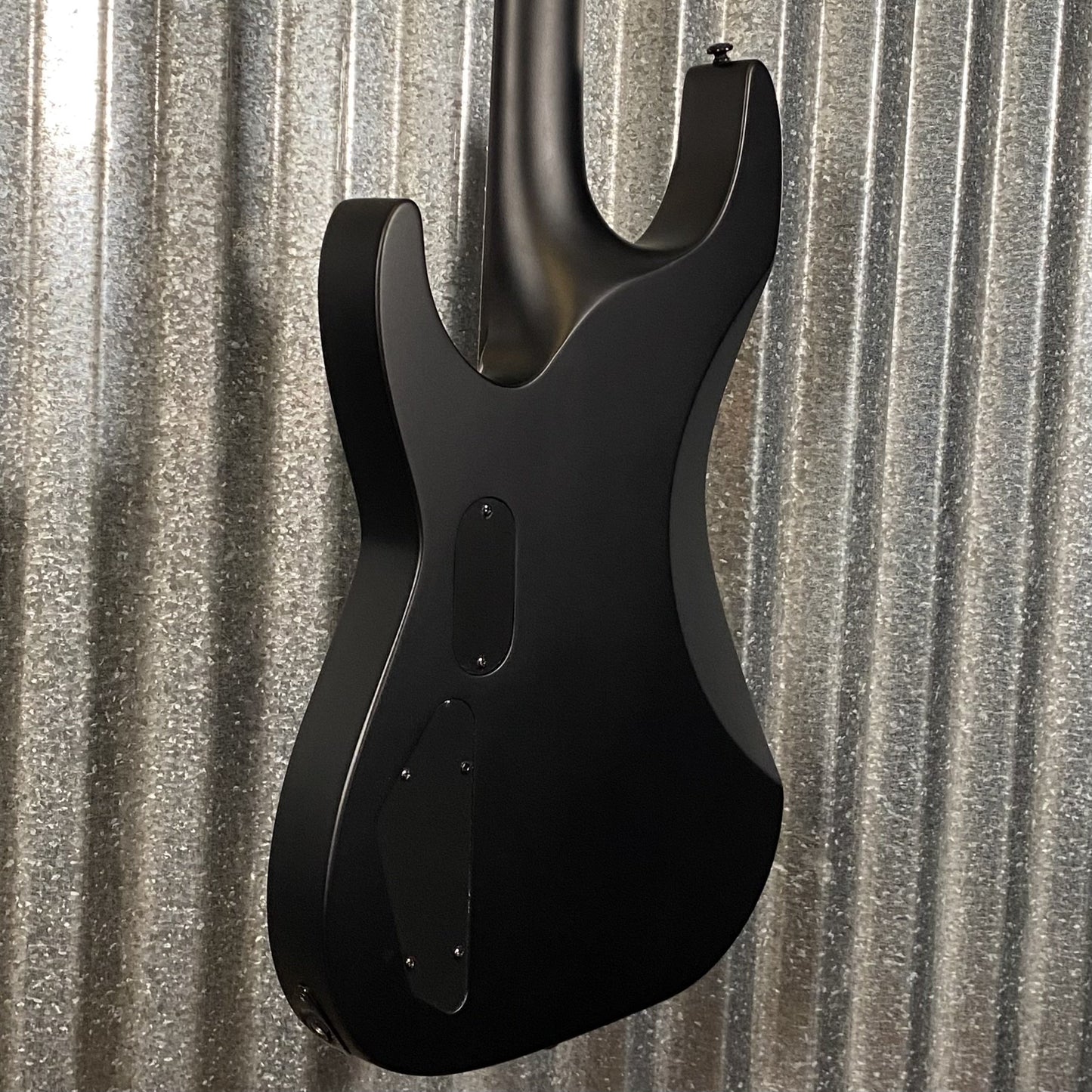 ESP LTD M-4 Black Metal Black Satin 4 String Bass LM4BKMBLKS1 #2076 Used