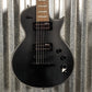 ESP LTD EC-257 7 String Black Satin Guitar & Case EC257BLKS #1038  Used
