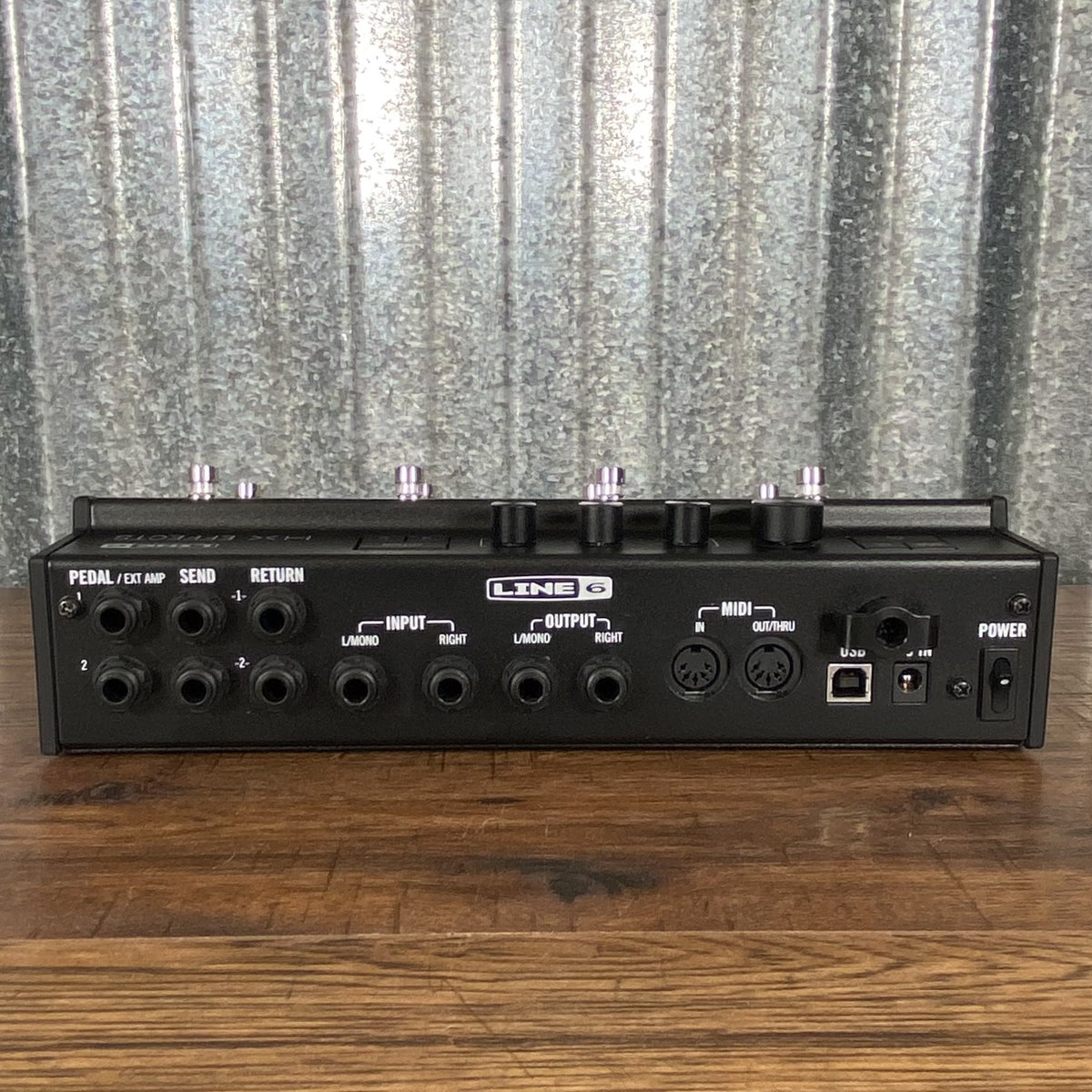 Line 6 HX Effects Multi Effect Guitar Pedal Used