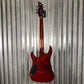 ESP LTD H-200 Flame Top Dark Brown Sunburst Guitar H200FMDBSB #1683 Used