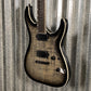 ESP LTD MH-1000NT Charcoal Burst Guitar Fluence #0549 Used