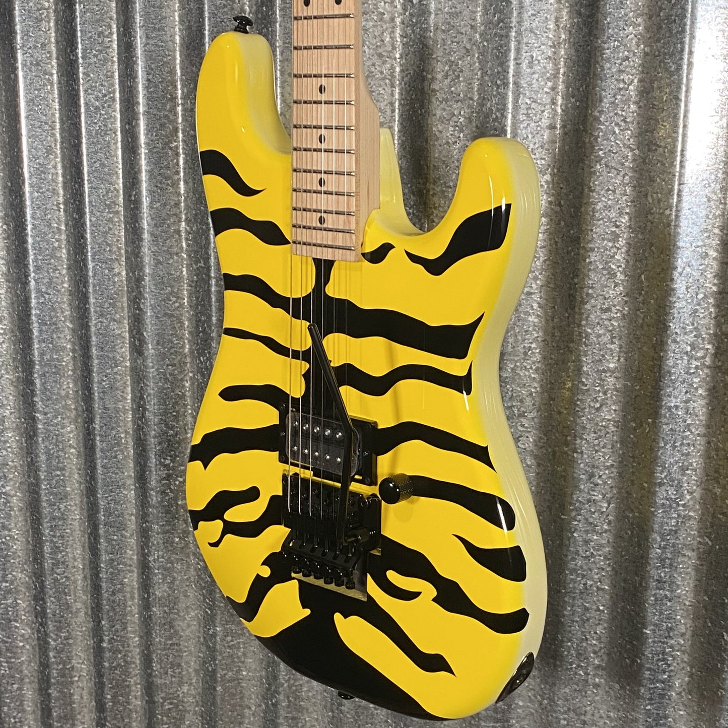 ESP LTD GL-200MT George Lynch Tiger Stripe Guitar & Case #0488 Used