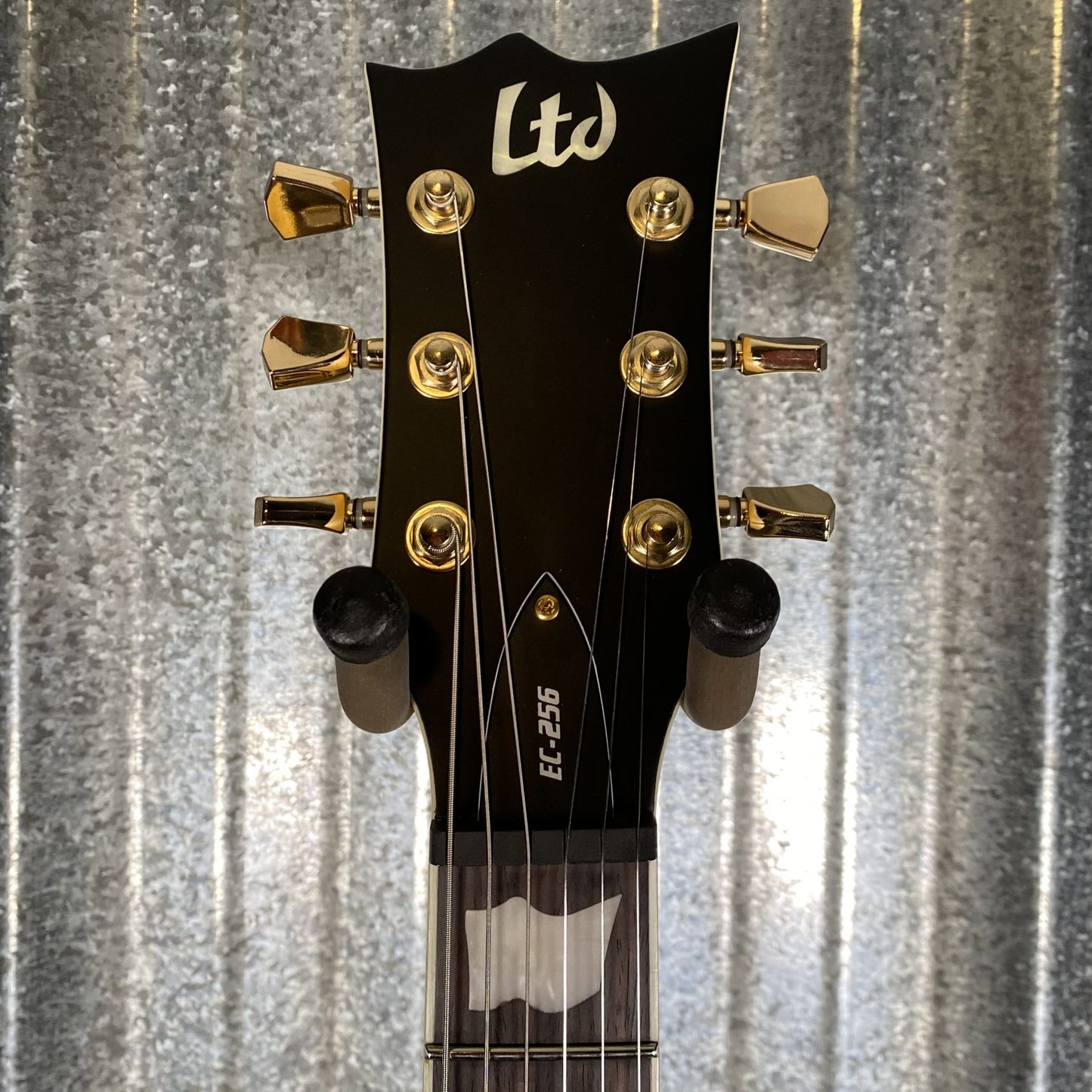 ESP LTD EC-256 Vintage Gold Satin Guitar EC256VGS #0363 Used