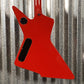 Westcreek Guitars Revenge Explorer Style Red Checker #0019 Used