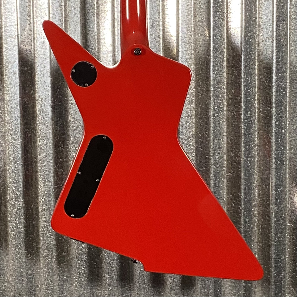 Westcreek Guitars Revenge Explorer Style Red Checker #0019 Used