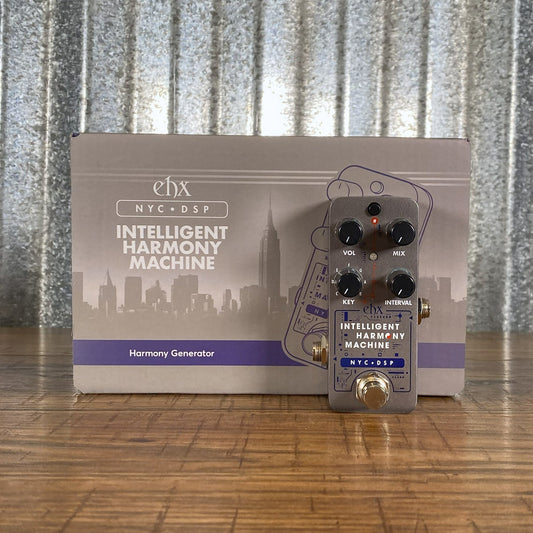 Electro-Harmonix EHX Pico Intelligent Harmony Machine Pitch Guitar Effect Pedal