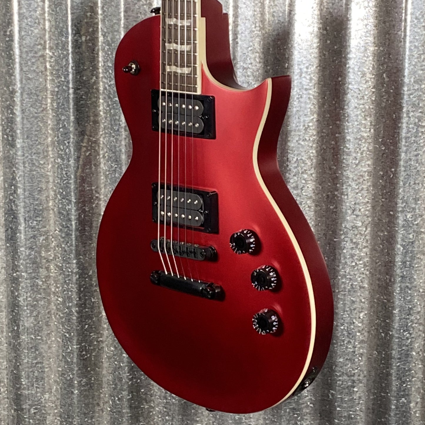ESP LTD EC-256 Candy Apple Red Satin Guitar EC256CARS #1940 Used