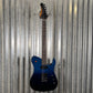 Westcreek Guitars Helyx T Style Dual Humbucker Ocean Vortex Guitar #0082
