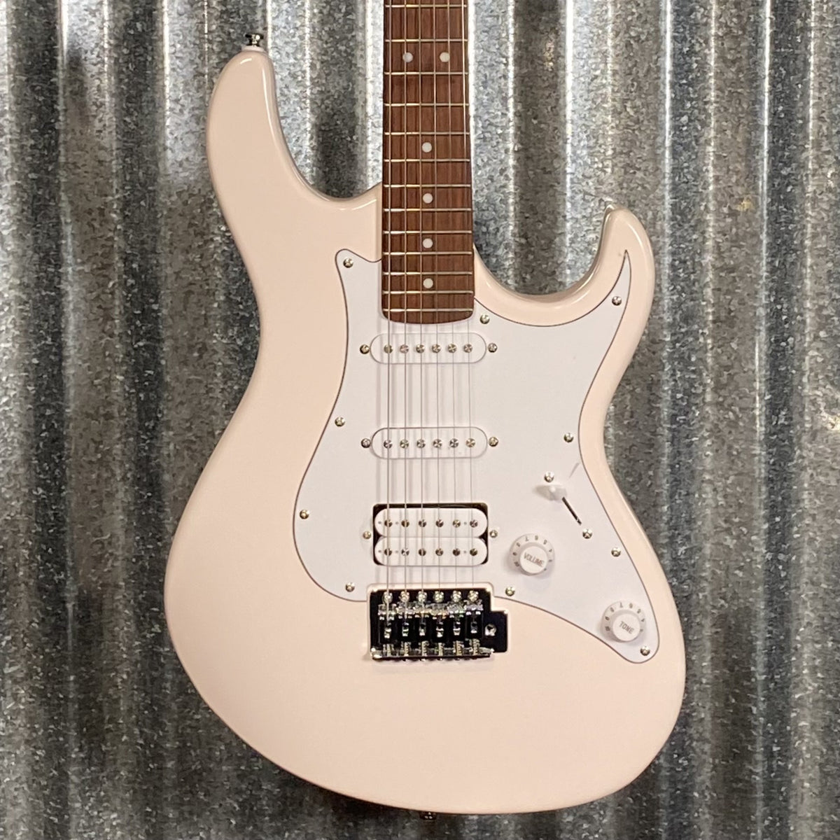 Cort G200 HSS Pastel Pink Electric Guitar G200PPK