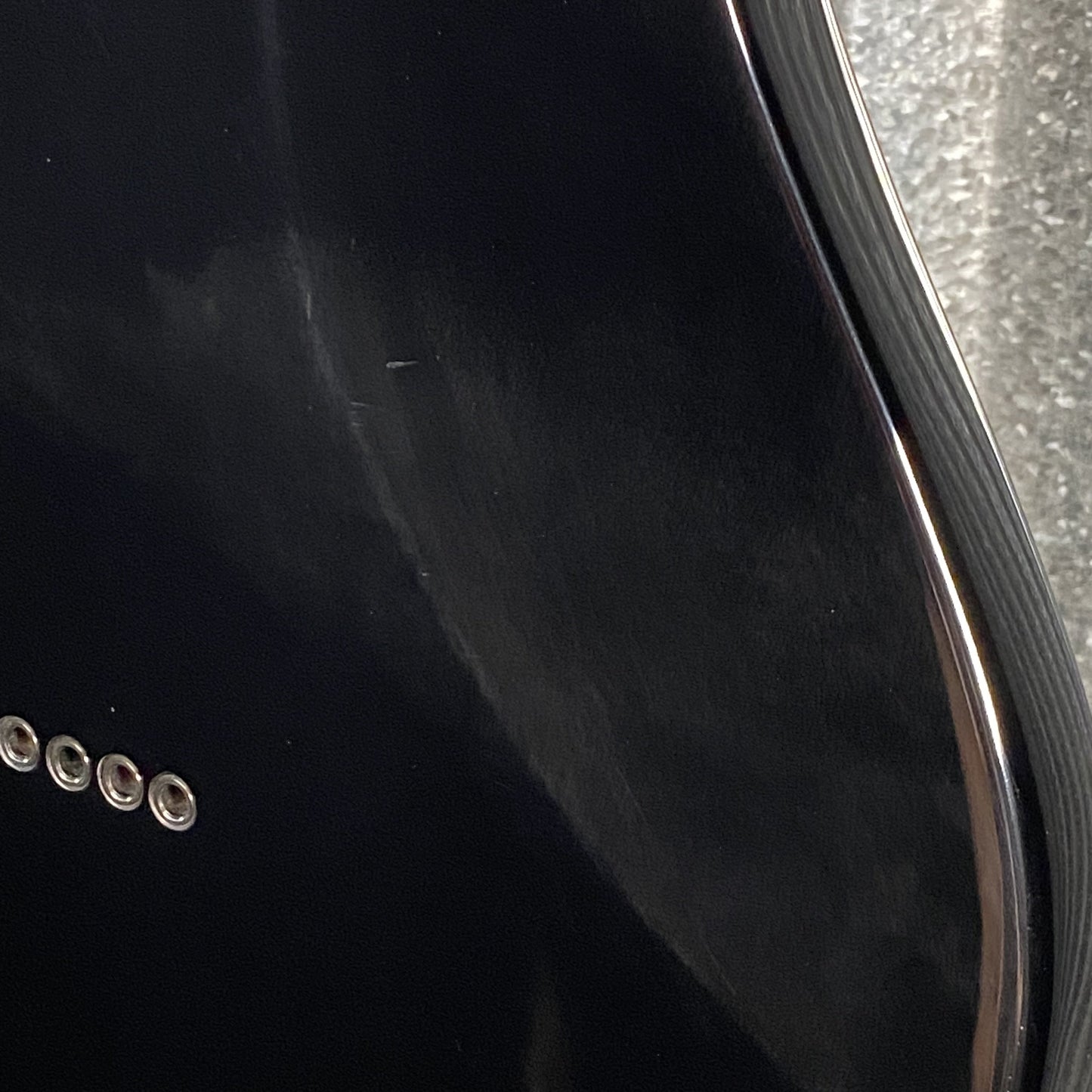 ESP LTD SN-201HT Hard Tail Black Guitar SN201HTBLK #0859 Used