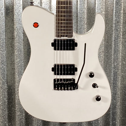 Westcreek Guitars Helyx T Style Dual Humbucker White Guitar #0169 Used