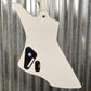 ESP LTD Snakebyte James Hetfield Snow White Guitar & Case SNAKEBYTE #2989 Used