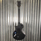 ESP LTD EC-1000 FR Floyd Rose Black Satin EMG Guitar EC1000FRBLKS #1106 Used