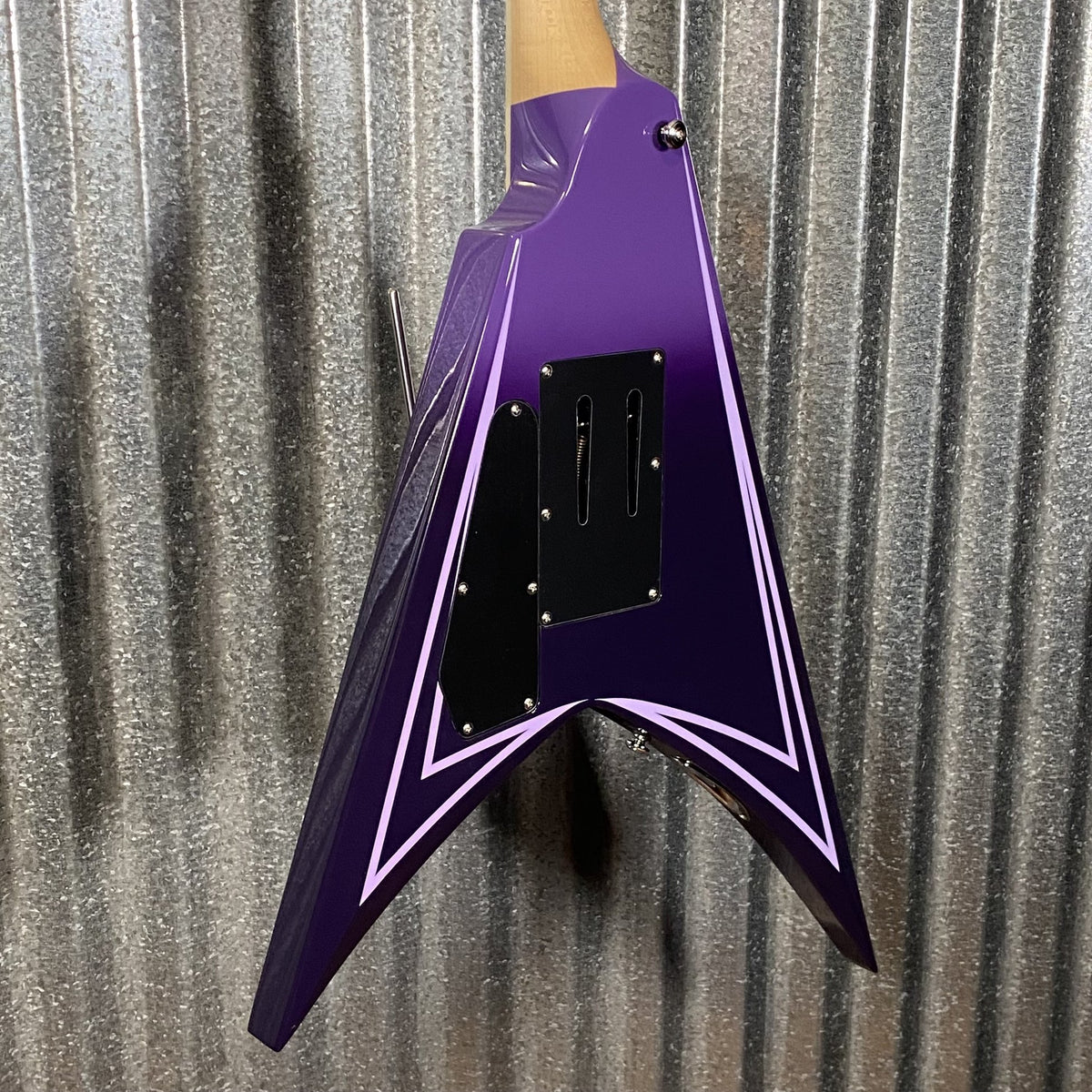 ESP LTD Alexi Laiho Hexed Sawtooth Arrow Purple Fade Satin Guitar & Case LALEXIHEXED #0190 Used