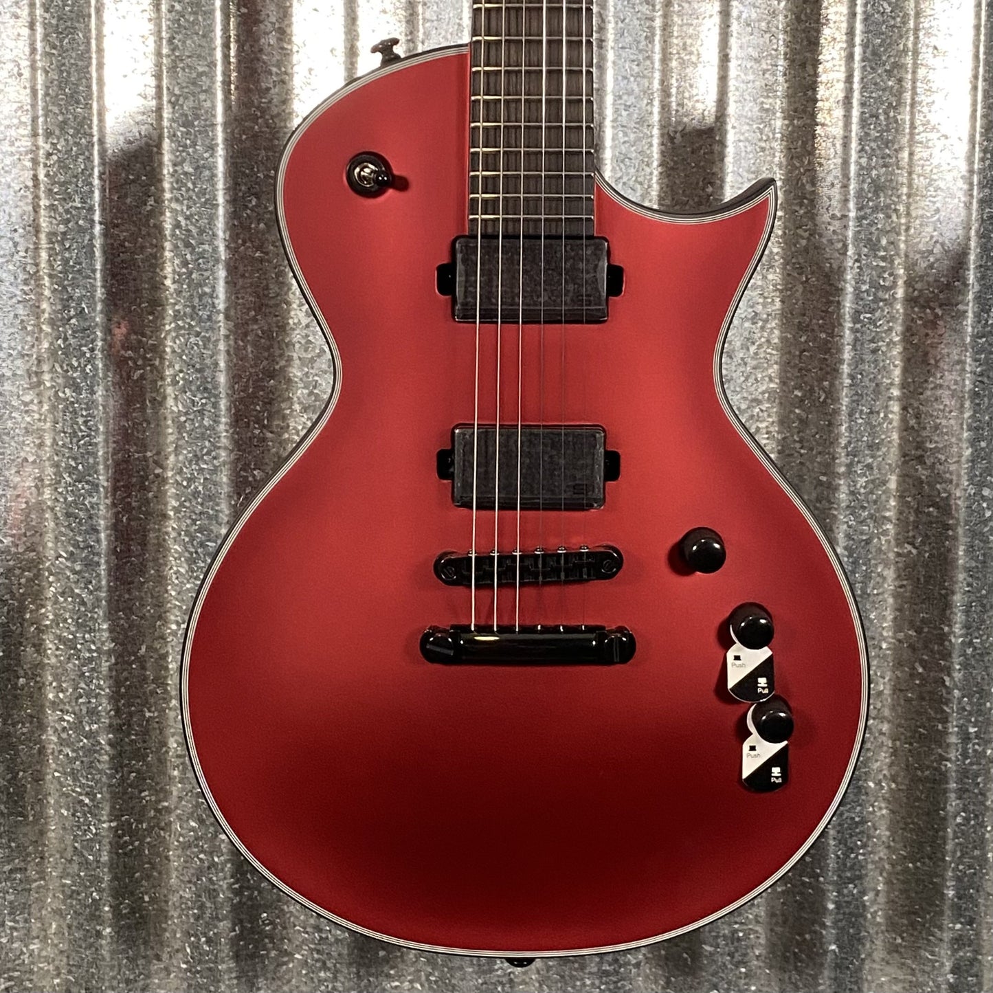 ESP LTD EC-1000 Candy Apple Red Guitar & Case EC1000CARS #0934 Used