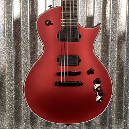 ESP LTD EC-1000 Candy Apple Red Guitar & Case EC1000CARS #0934 Used