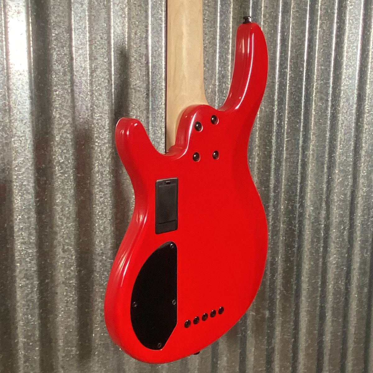 Cort Artisan C5 Deluxe Candy Red 5 String Bass C5DELUXECRD