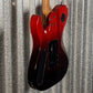 Westcreek Guitars Helyx T Style Dual Humbucker Sunset Ember Guitar #0086 Used