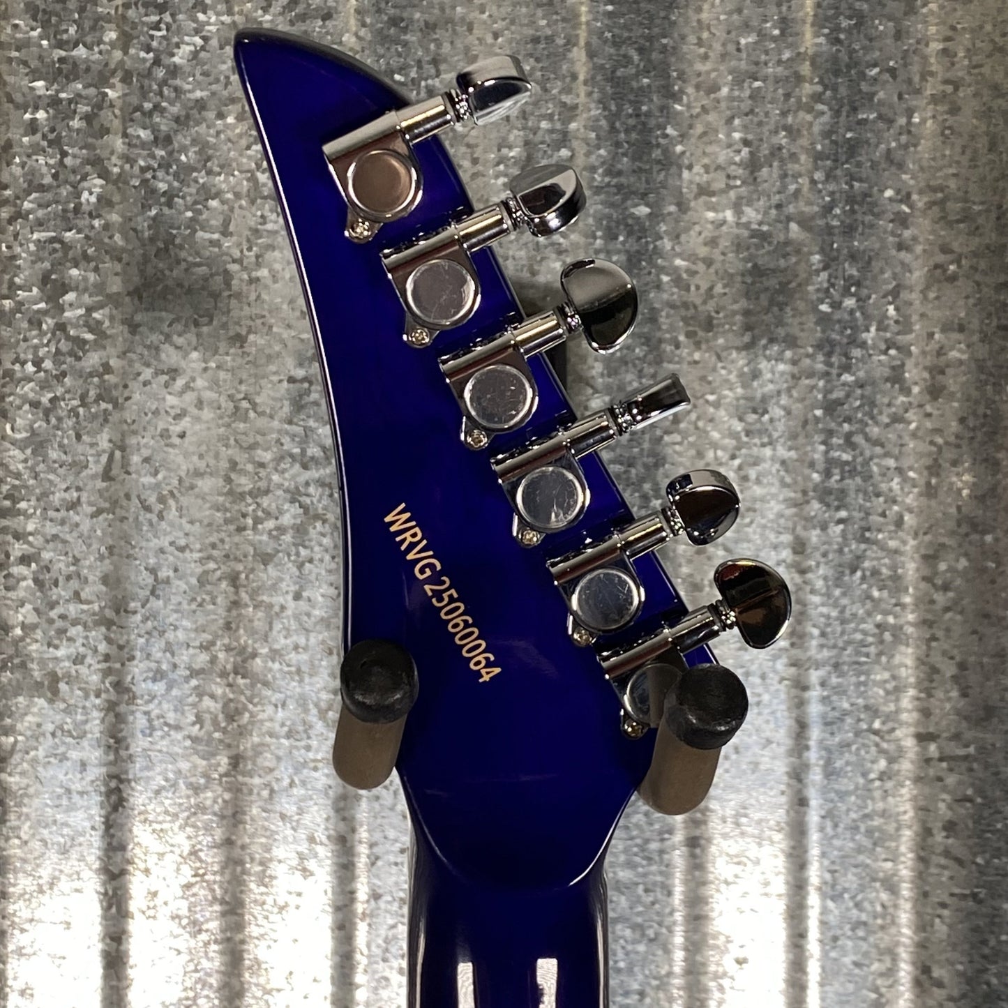 Westcreek Guitars Revenge Explorer Style Transparent Purple #0064 Used