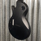 ESP LTD EC-258 8 String Black Satin Guitar EC258BLKS #1627 Used
