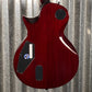 ESP LTD EC-1000 QM Quilt Top See Thru Black Cherry Fluence Guitar EC1000QMSTBC #0183 Used