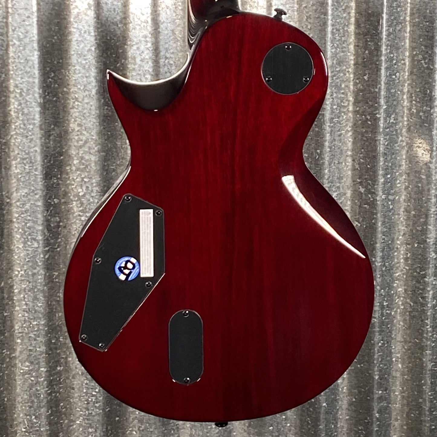 ESP LTD EC-1000 QM Quilt Top See Thru Black Cherry Fluence Guitar EC1000QMSTBC #0183 Used