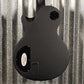 Schecter Solo II Damien Platinum Satin Black Guitar #0653