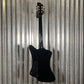Westcreek Guitars Mirage T Bird Style Dual Humbucker Guitar Black #0095 Used