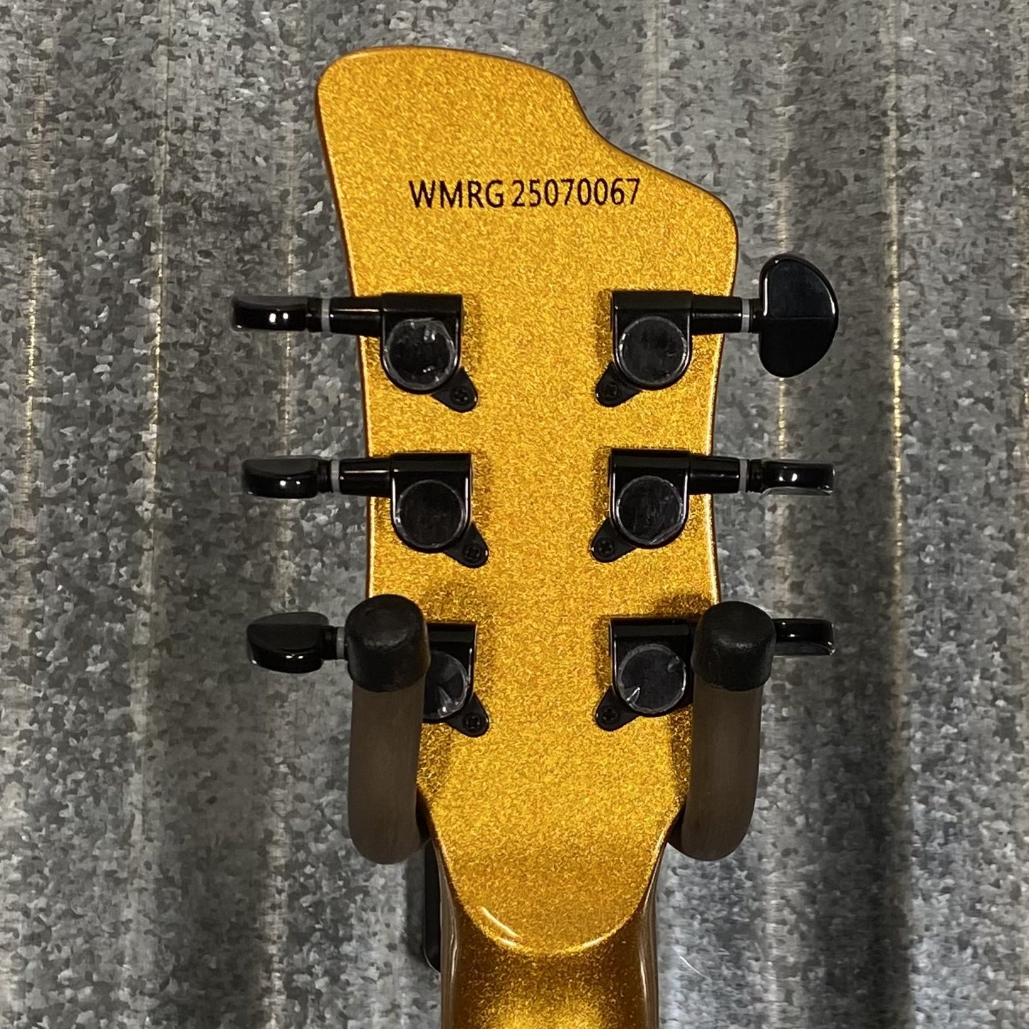 Westcreek Guitars Mirage T Bird Style Dual Humbucker Guitar Gold #0067 Used