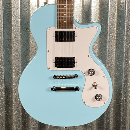 Musily MLP-1 LP Style HH Blue Guitar #120920250001 Used