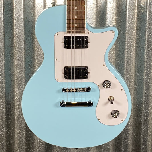 Musily MLP-1 LP Style HH Blue Guitar #120920250001 Used