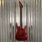ESP LTD M-1000 Candy Apple Red Guitar & Case #0016 Used