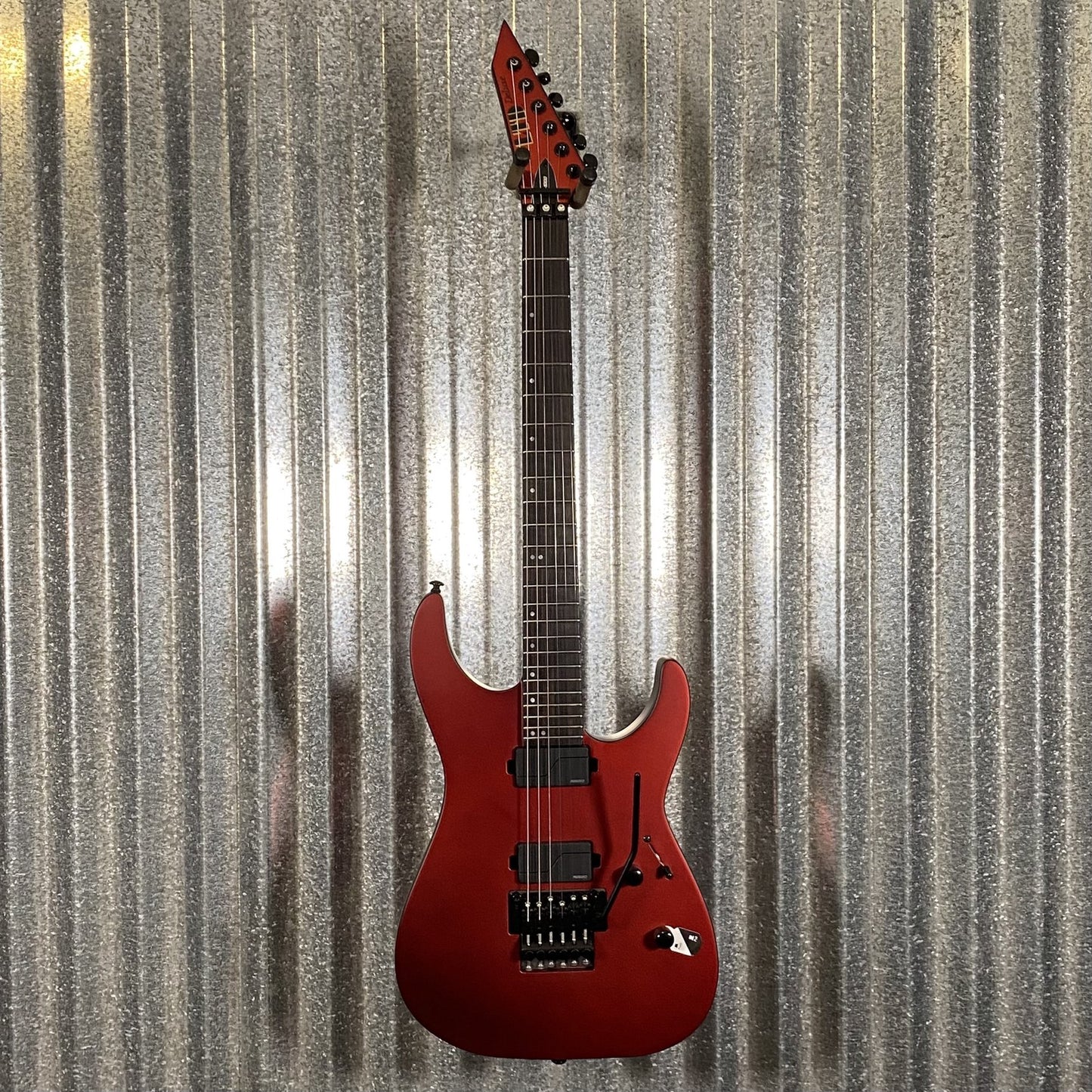 ESP LTD M-1000 Candy Apple Red Guitar & Case #0016 Used