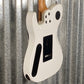 Westcreek Guitars Helyx T Style Dual Humbucker White Guitar #0087 Used