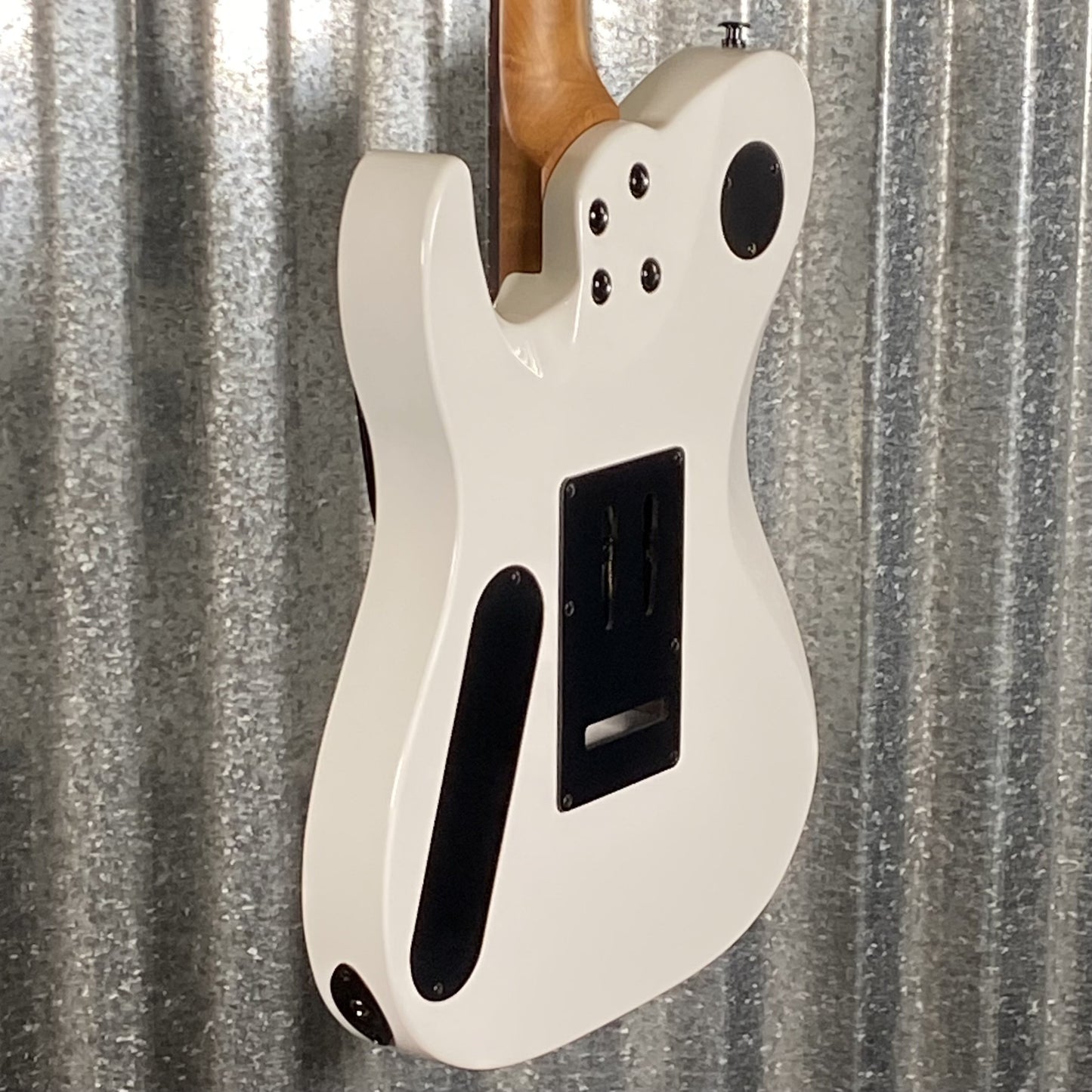 Westcreek Guitars Helyx T Style Dual Humbucker White Guitar #0087 Used