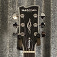 Westcreek Guitars Underdog LP Transparent Red Guitar #0110 Used