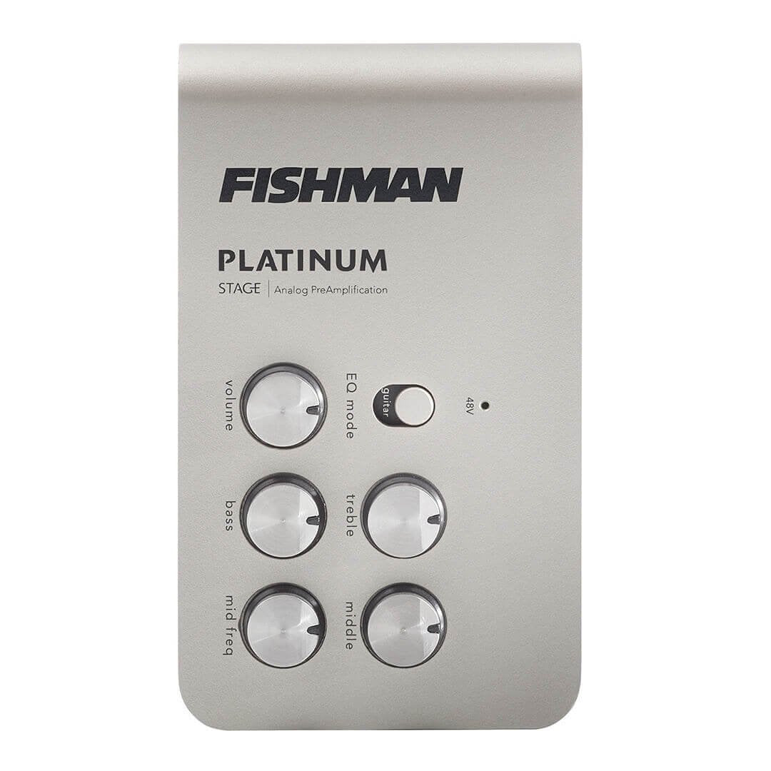 Fishman Platinum Stage EQ DI Acoustic Guitar Preamp Effect Pedal