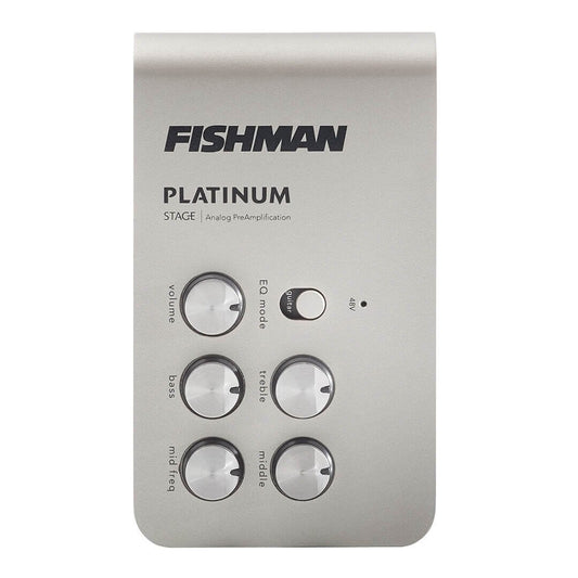 Fishman Platinum Stage EQ DI Acoustic Guitar Preamp Effect Pedal