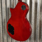 Westcreek Guitars Underdog LP Red Guitar #0041 Used