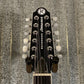 Reverend Airwave 12 String Black Sparkle Semi Hollow Guitar #71265