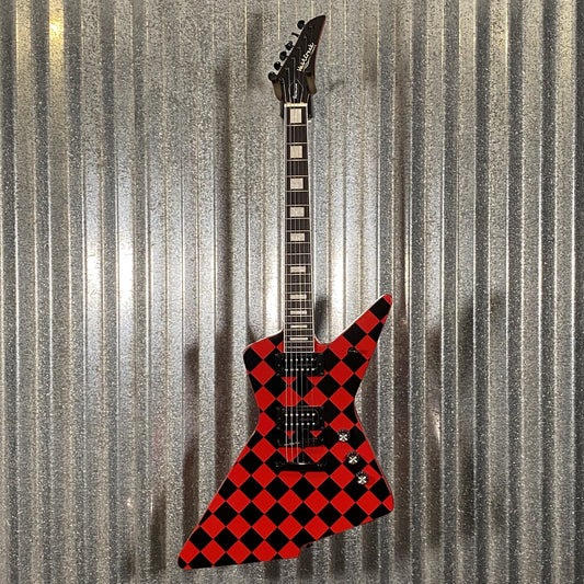 Westcreek Guitars Revenge Explorer Style Red Checker #0019 Used