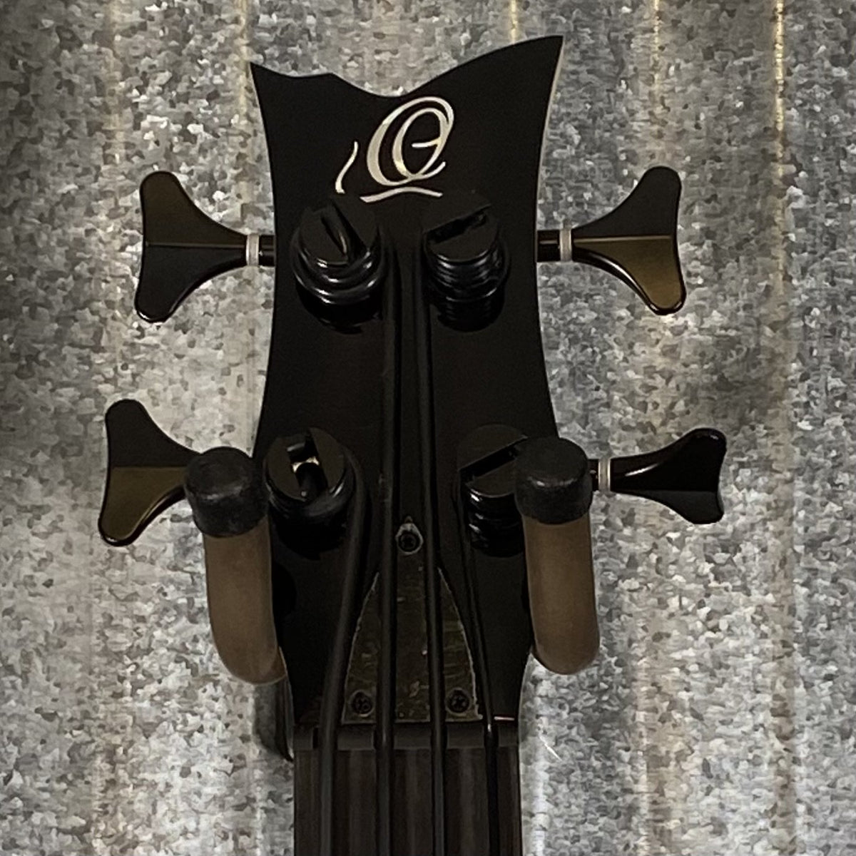 Ortega NEO-BS-TGB Ukulele Bass Transparent Grey Burst & Bag #1088