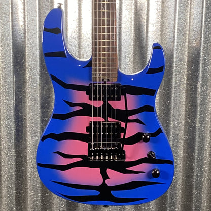 Westcreek Guitars Aetheris Superstrat Blue Tiger Guitar #0081 Used